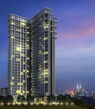 Pavilion Hilltop Mont Kiara